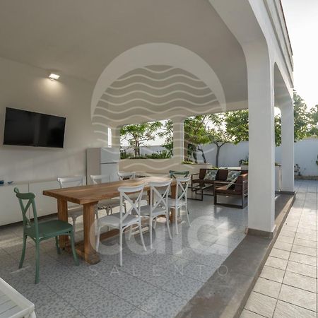 Villa Waterfront By Cala Salento Porto Cesareo Eksteriør billede