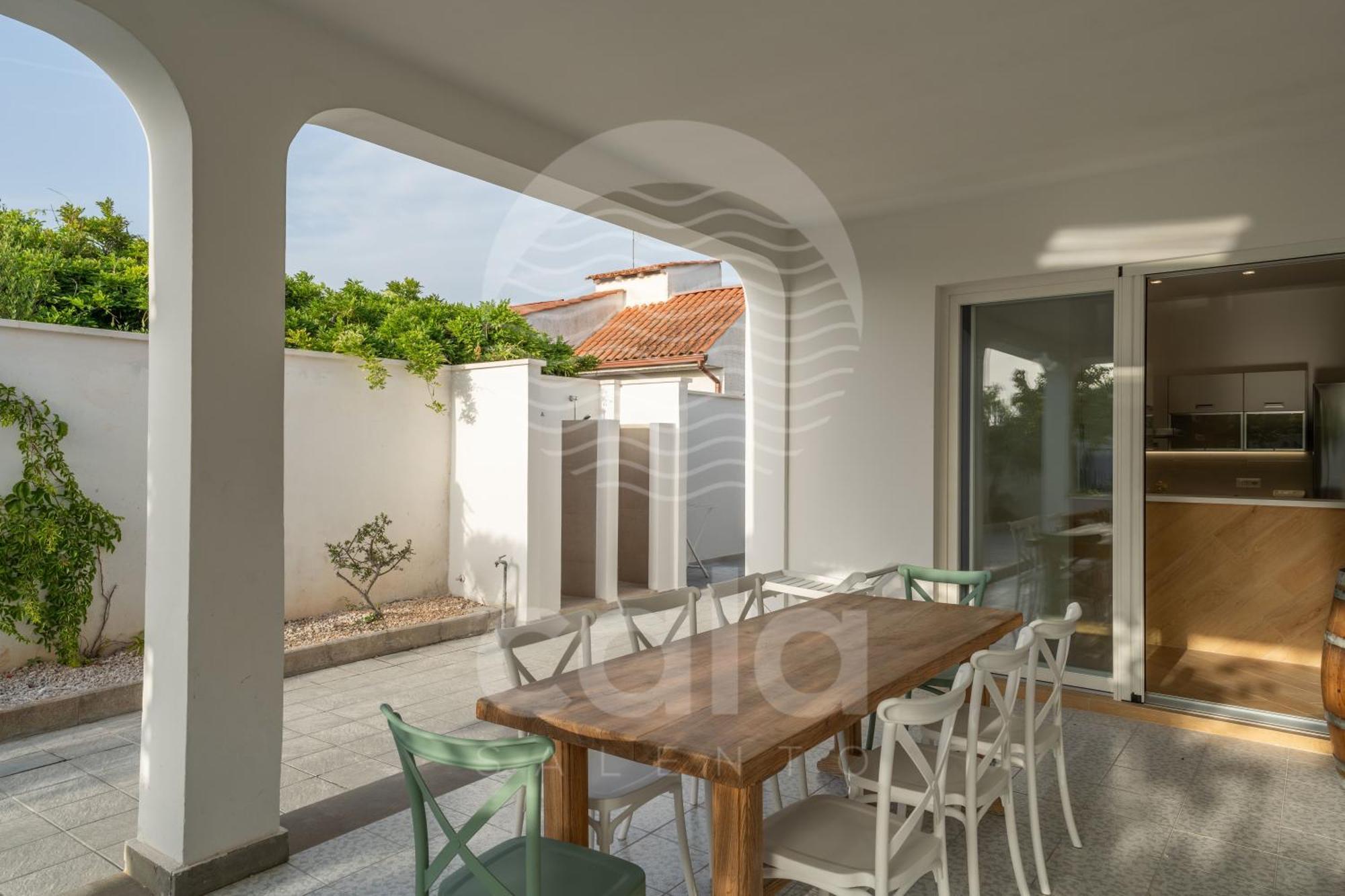 Villa Waterfront By Cala Salento Porto Cesareo Eksteriør billede