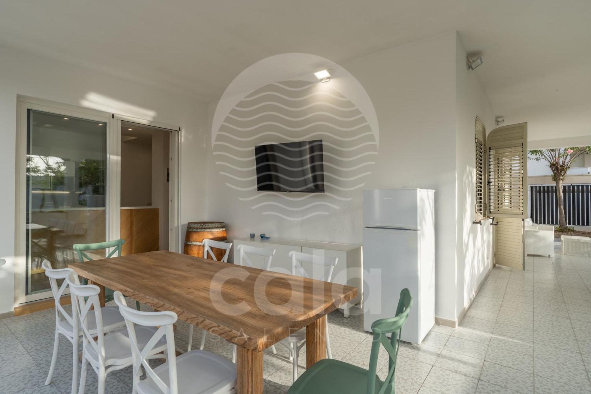 Villa Waterfront By Cala Salento Porto Cesareo Eksteriør billede