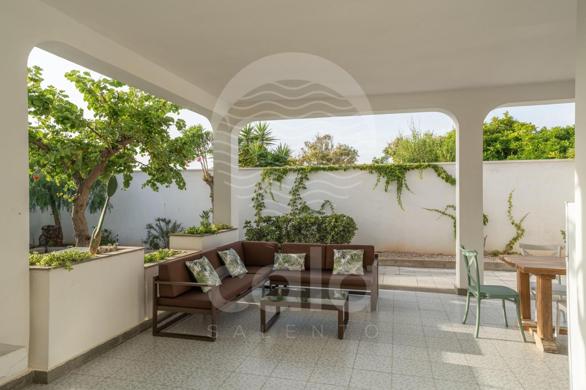 Villa Waterfront By Cala Salento Porto Cesareo Eksteriør billede