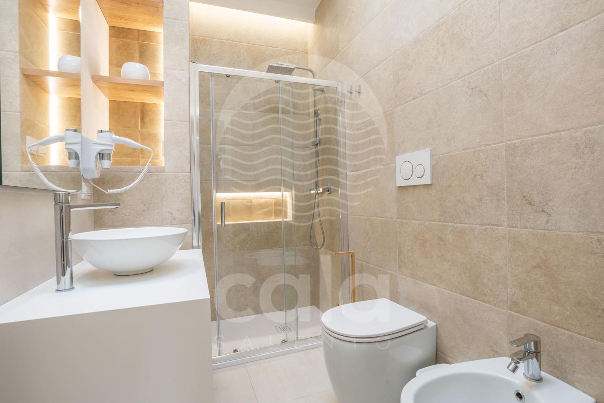 Villa Waterfront By Cala Salento Porto Cesareo Eksteriør billede