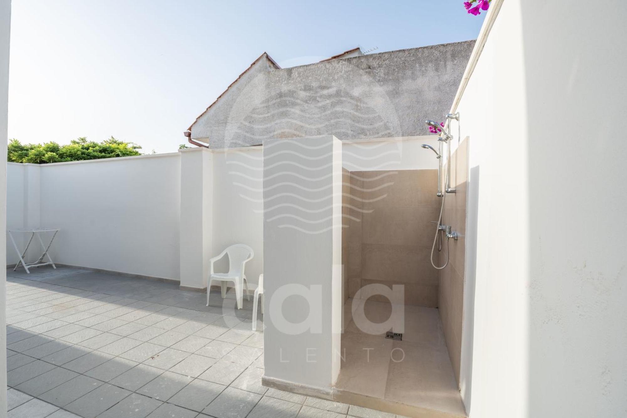 Villa Waterfront By Cala Salento Porto Cesareo Eksteriør billede