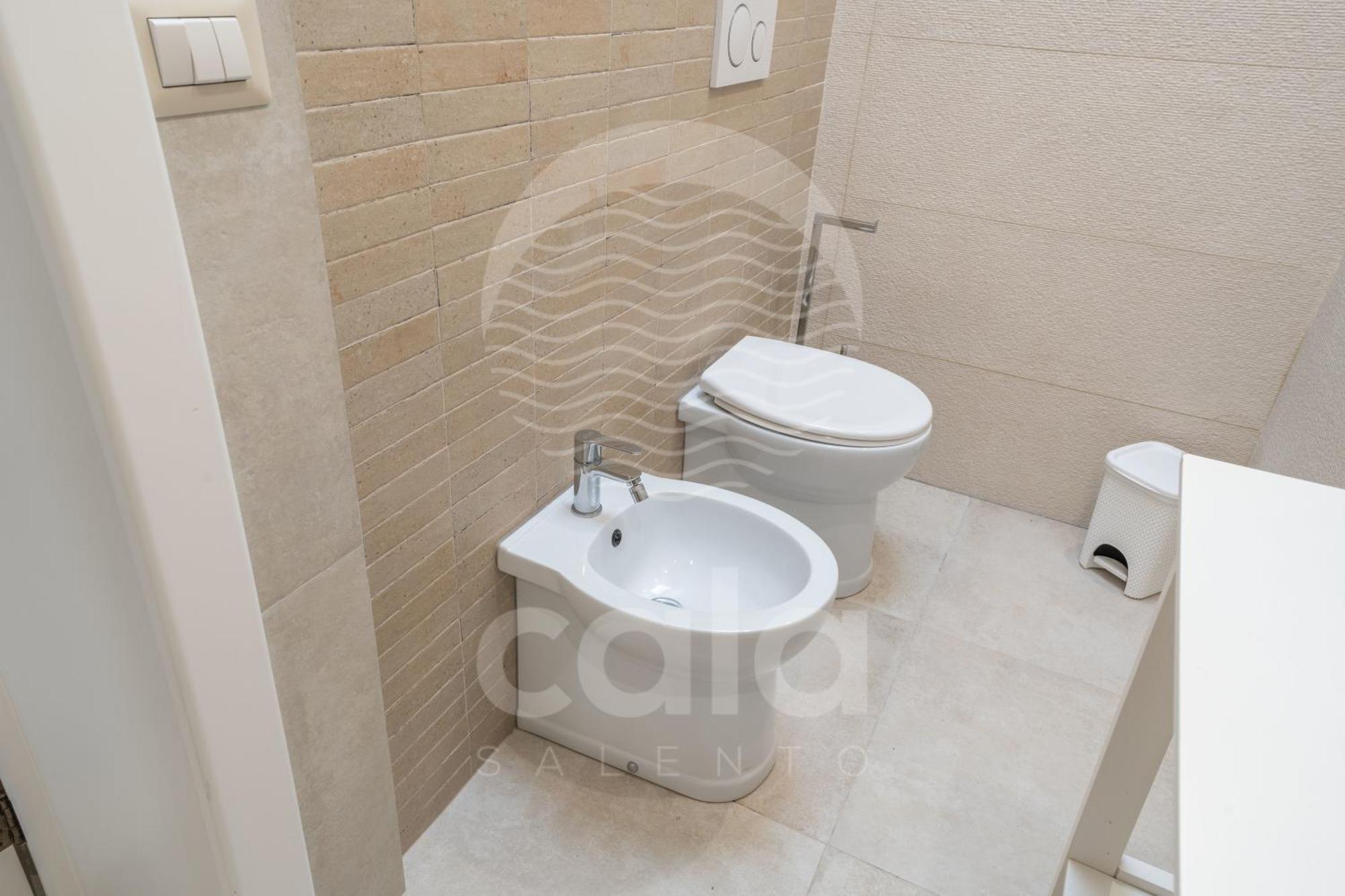 Villa Waterfront By Cala Salento Porto Cesareo Eksteriør billede