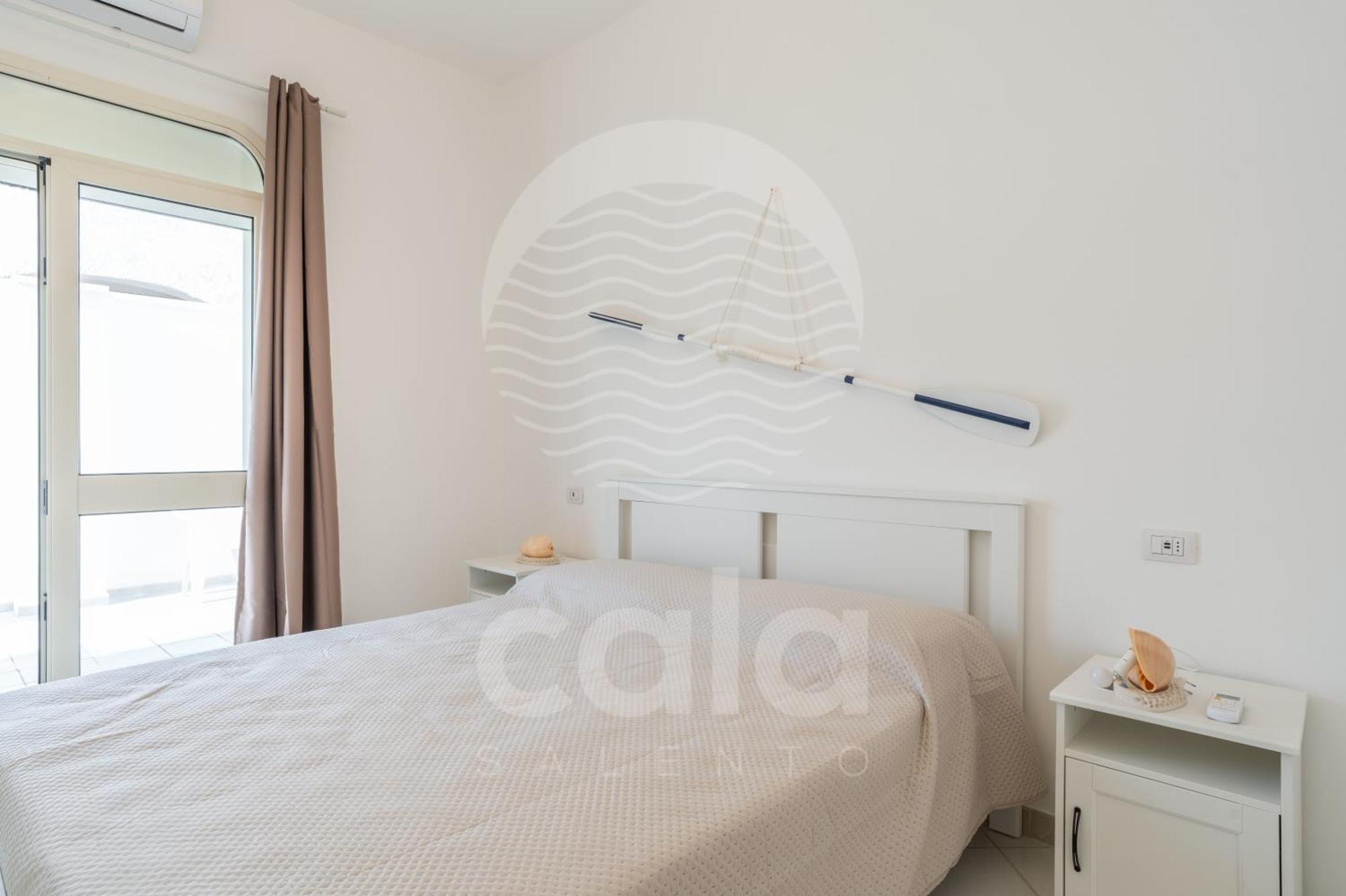 Villa Waterfront By Cala Salento Porto Cesareo Eksteriør billede