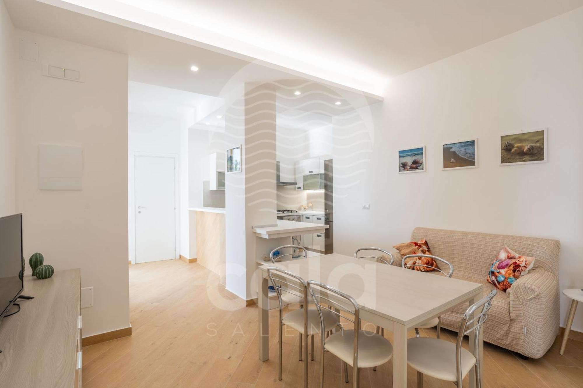 Villa Waterfront By Cala Salento Porto Cesareo Eksteriør billede