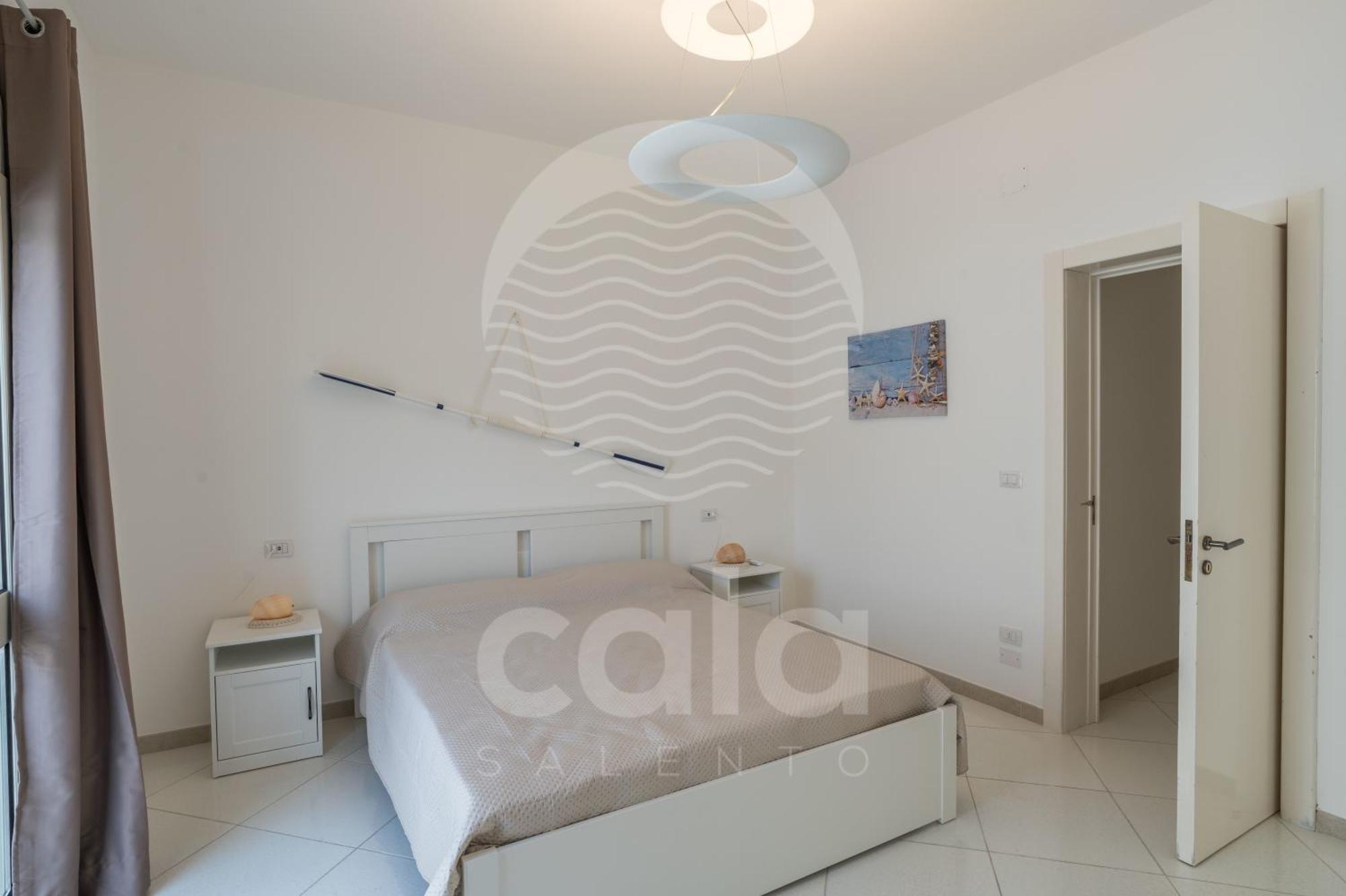 Villa Waterfront By Cala Salento Porto Cesareo Eksteriør billede