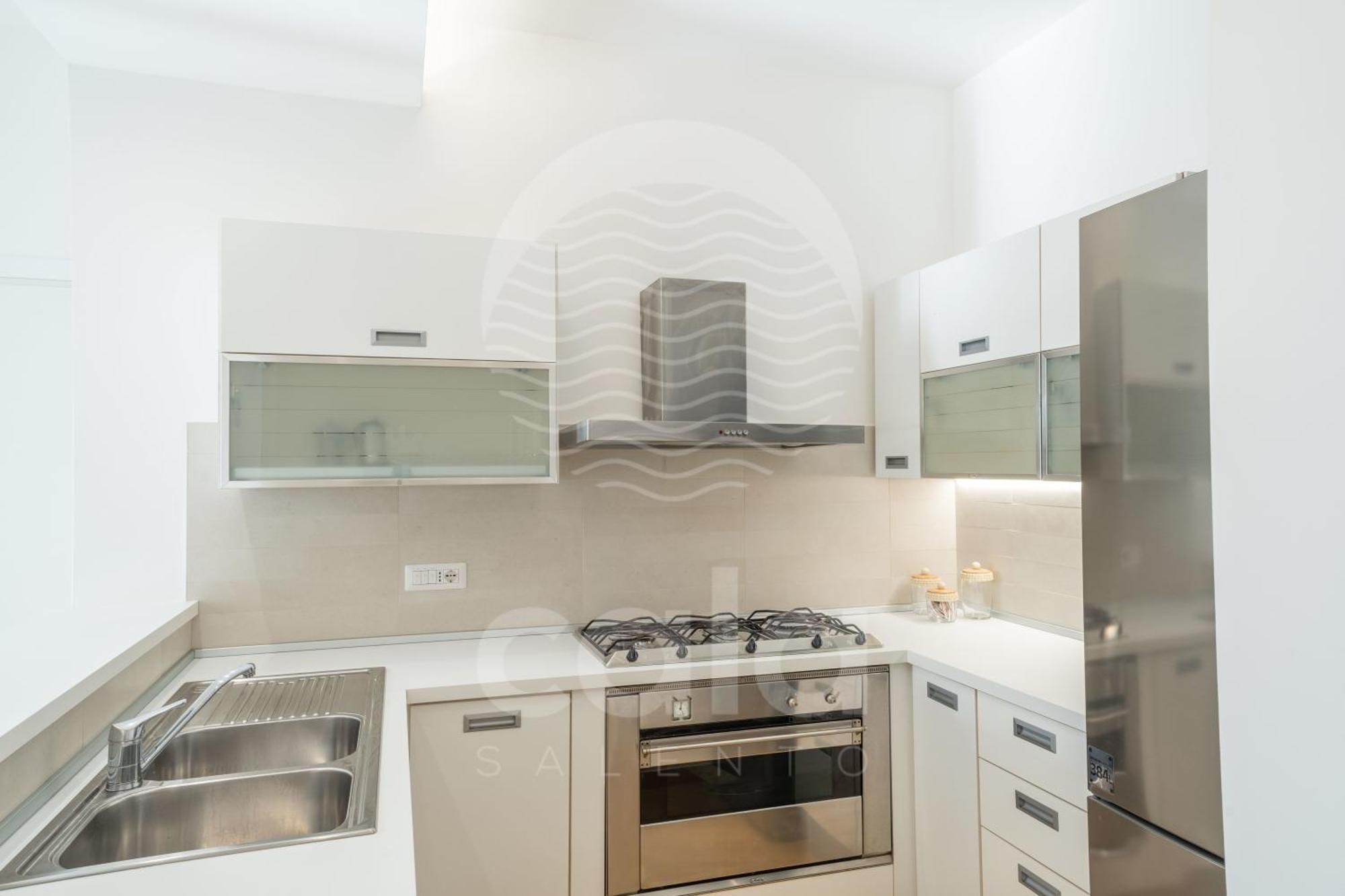Villa Waterfront By Cala Salento Porto Cesareo Eksteriør billede