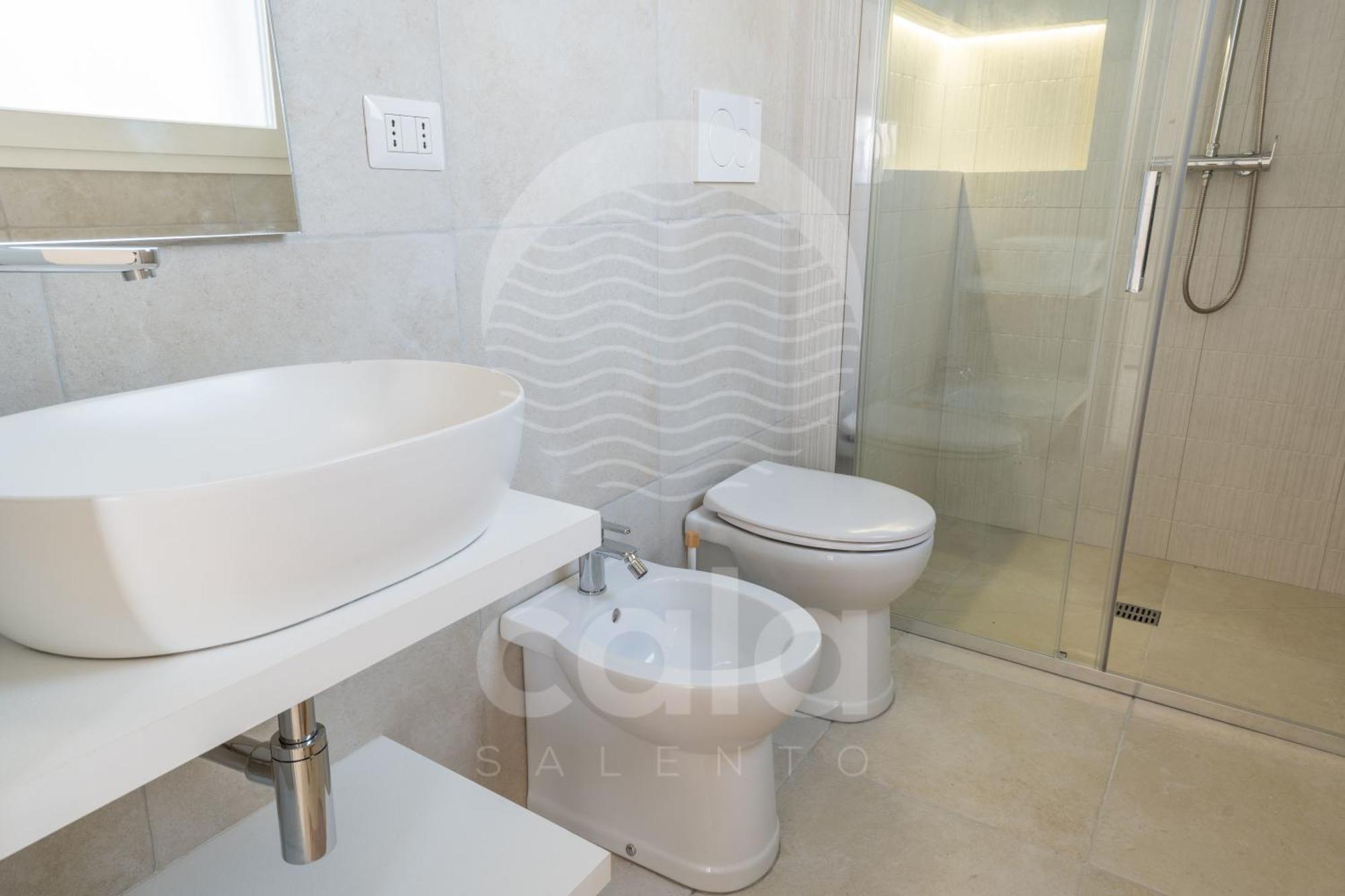 Villa Waterfront By Cala Salento Porto Cesareo Eksteriør billede