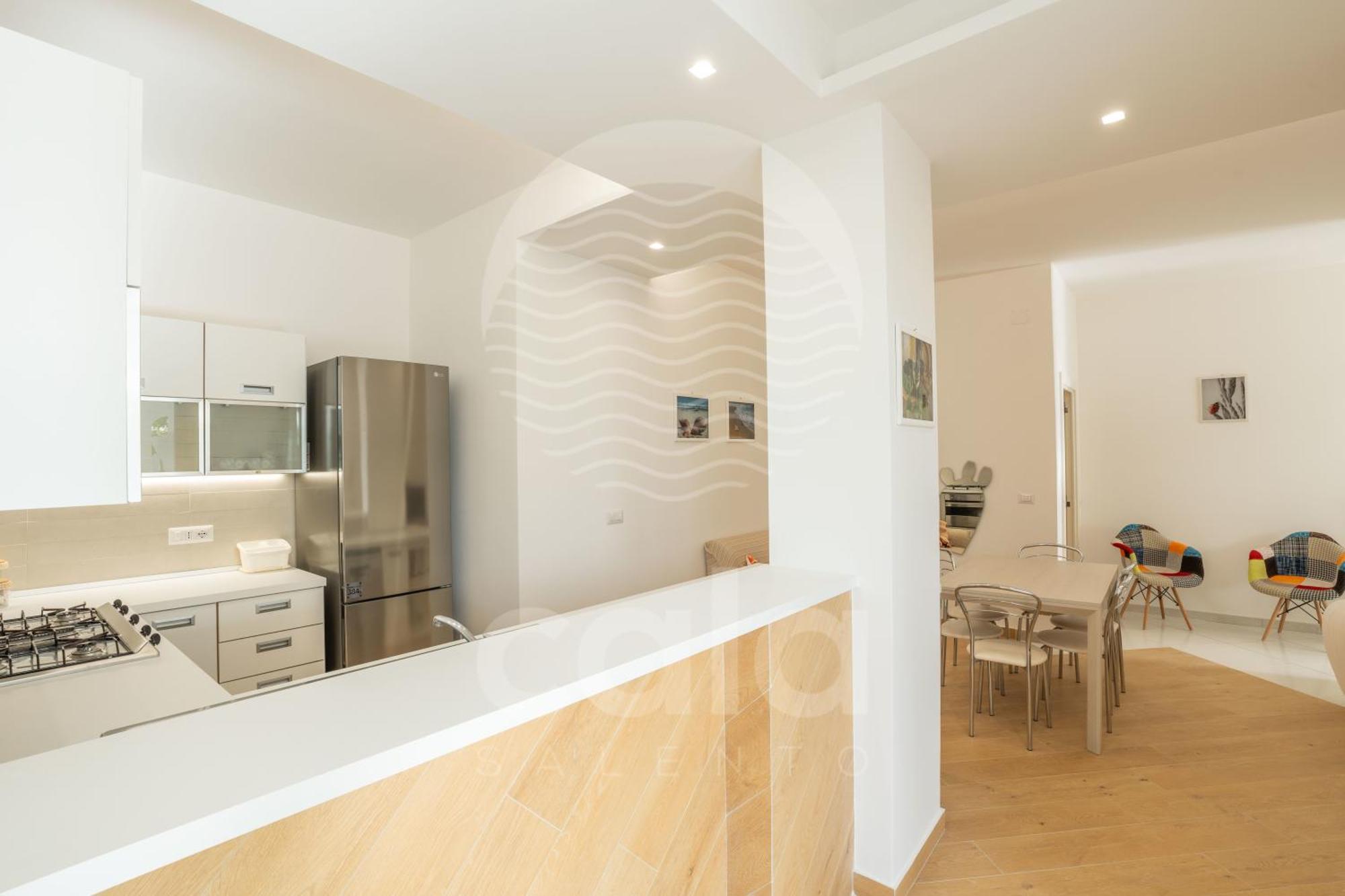Villa Waterfront By Cala Salento Porto Cesareo Eksteriør billede