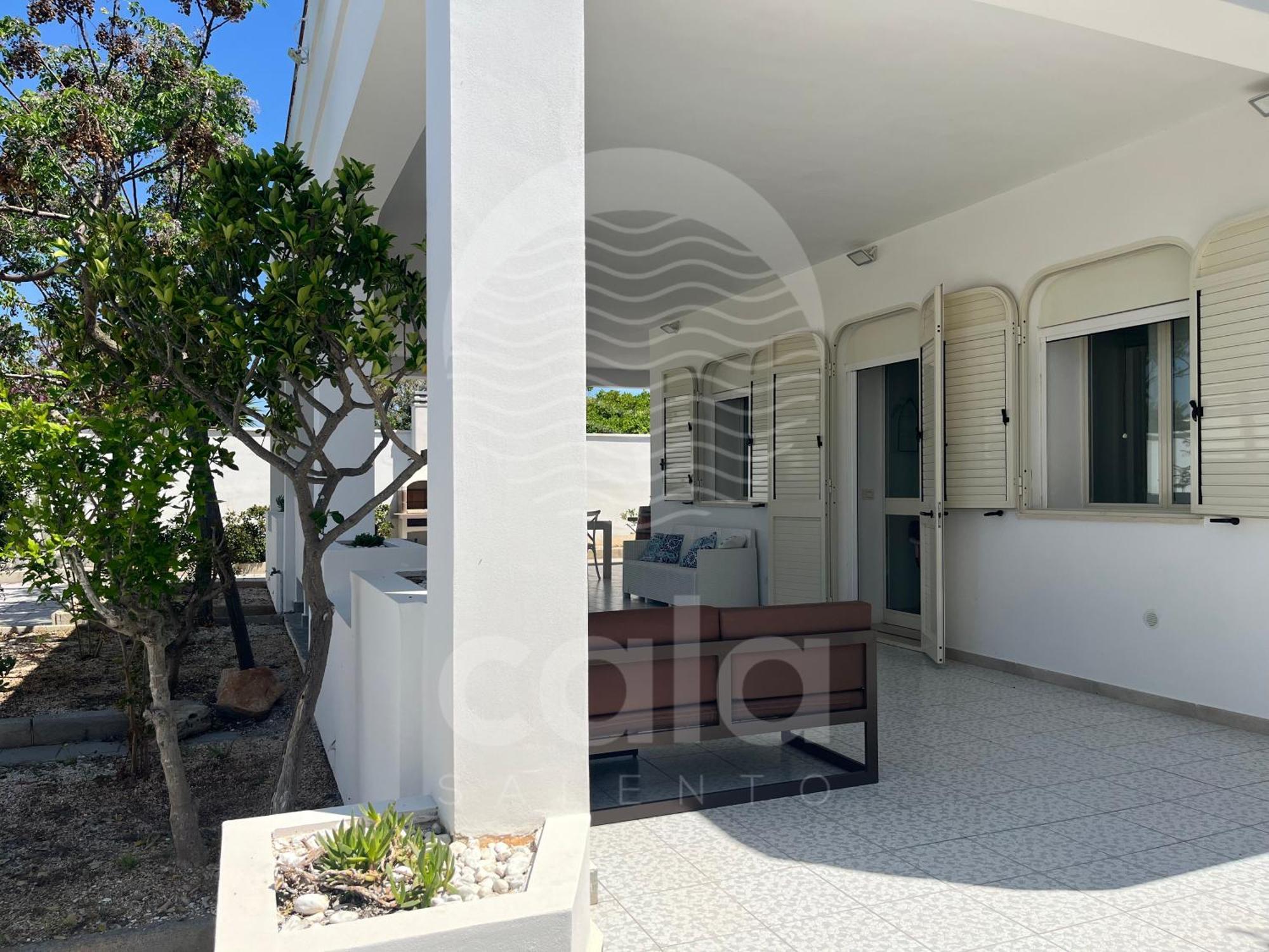 Villa Waterfront By Cala Salento Porto Cesareo Eksteriør billede