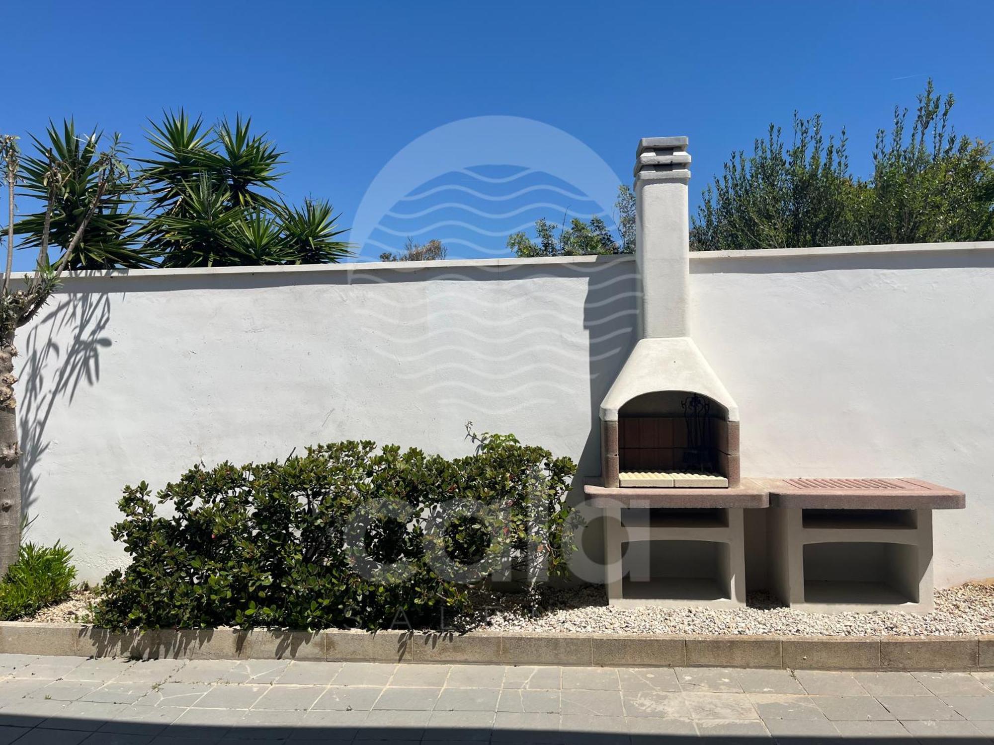 Villa Waterfront By Cala Salento Porto Cesareo Eksteriør billede