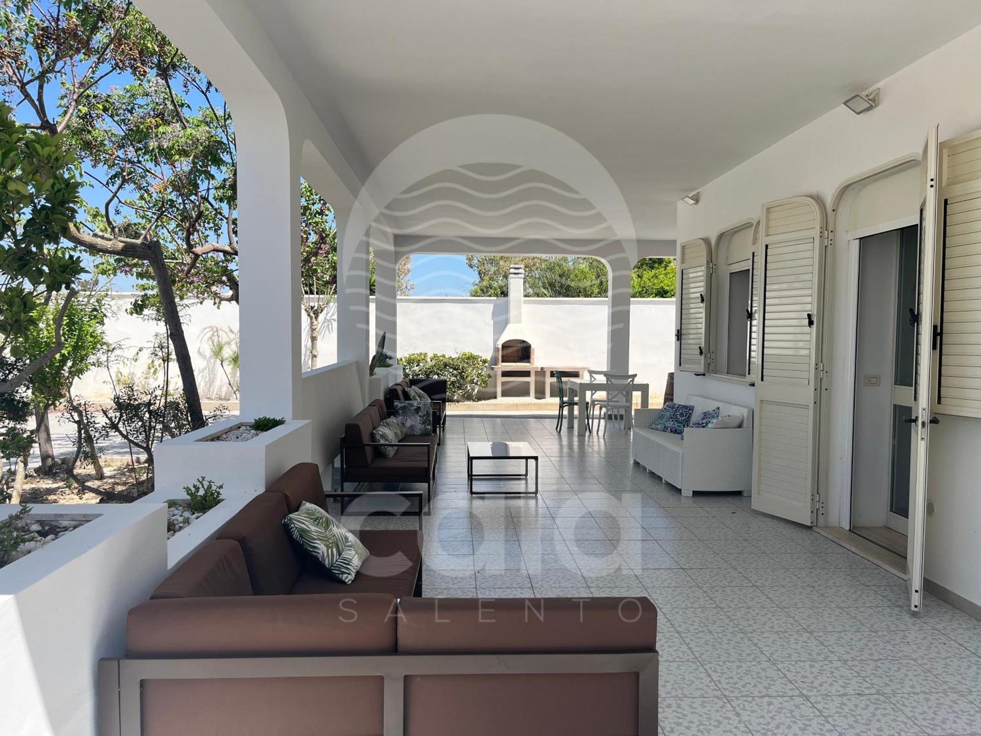Villa Waterfront By Cala Salento Porto Cesareo Eksteriør billede