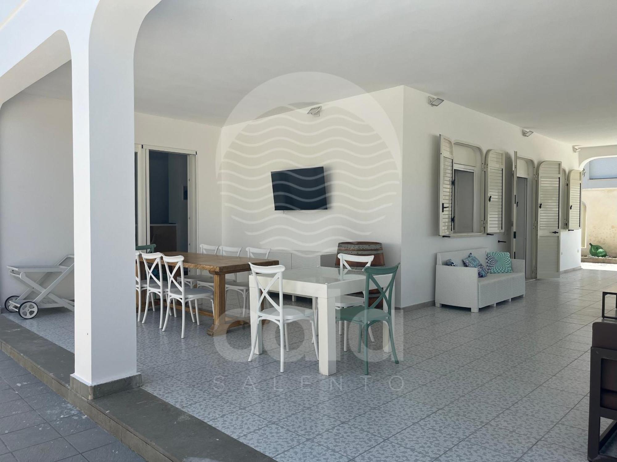 Villa Waterfront By Cala Salento Porto Cesareo Eksteriør billede