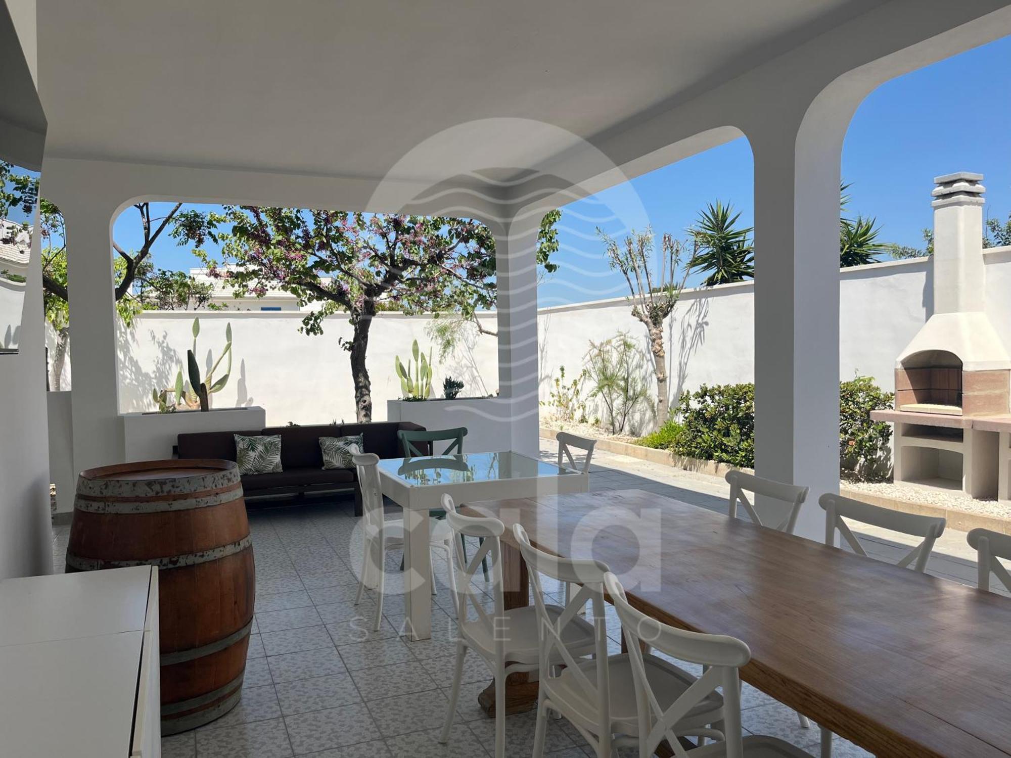 Villa Waterfront By Cala Salento Porto Cesareo Eksteriør billede