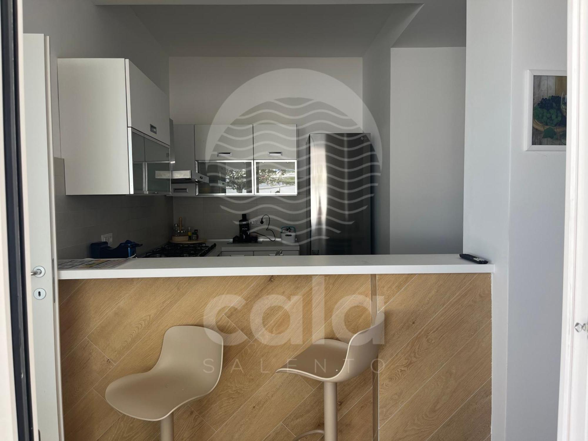 Villa Waterfront By Cala Salento Porto Cesareo Eksteriør billede
